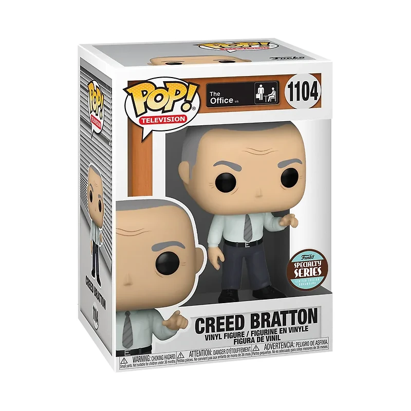 HJ141 Creed Bratton SS 1104