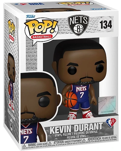 HP74 Kevin Durant 134