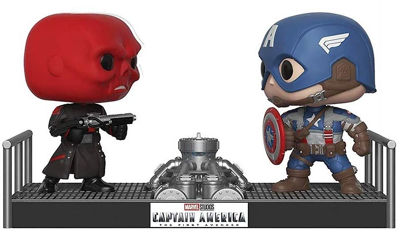 HL64 Red Skul VS Captain America 389