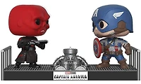 HL64 Red Skul VS Captain America 389