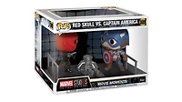 HL64 Red Skul VS Captain America 389