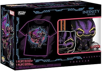 HJ105 Funko Tee Wakanda Forever SE L