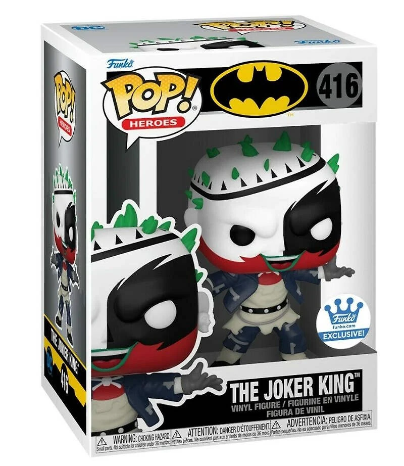 HJ60 The Joker King  Funko excl. 416