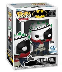 HJ60 The Joker King  Funko excl. 416