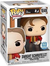 HJ110 Dwight SChrute as pam beesly 1049