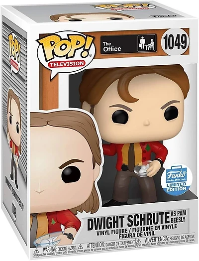 HJ110 Dwight SChrute as pam beesly 1049