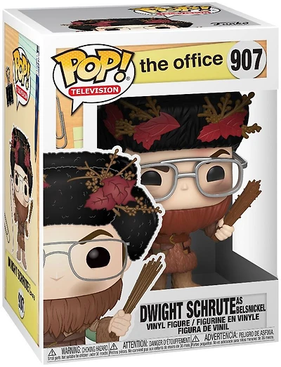 HJ137 Dwight Schrute as Belsnickel 907