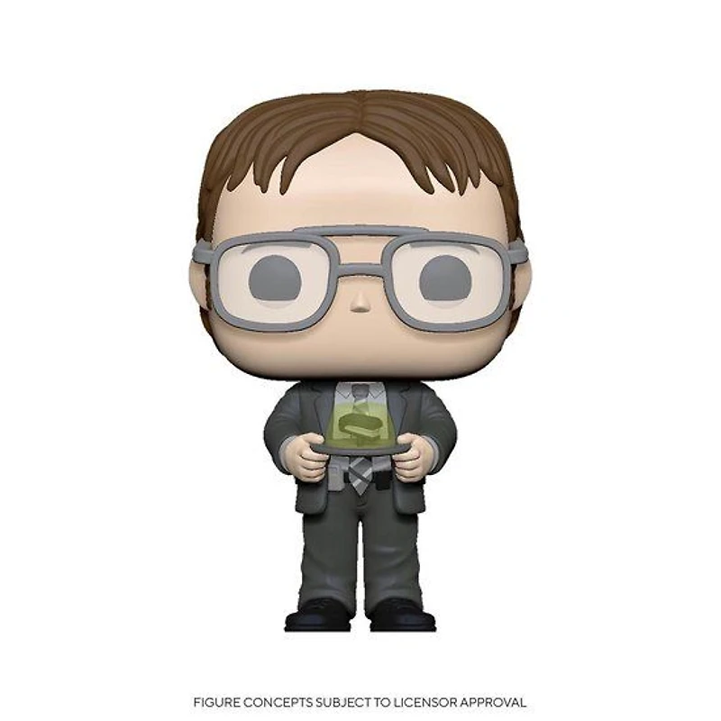 HJ109 Dwight Schrute 1004