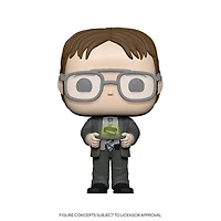 HJ109 Dwight Schrute 1004