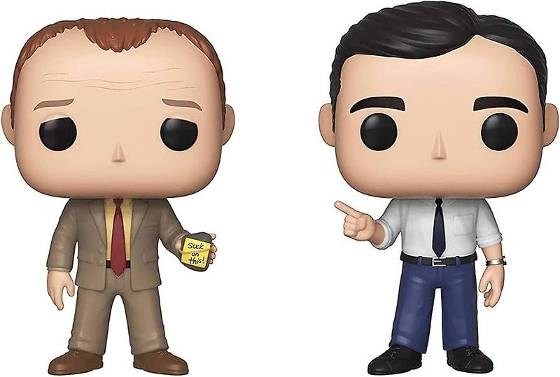 HJ111 Toby Vs Michael 2 pack