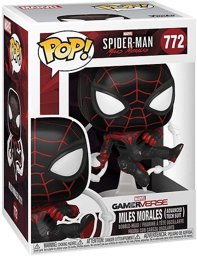 HP66 Miles Morales (advanced tech suit) 772