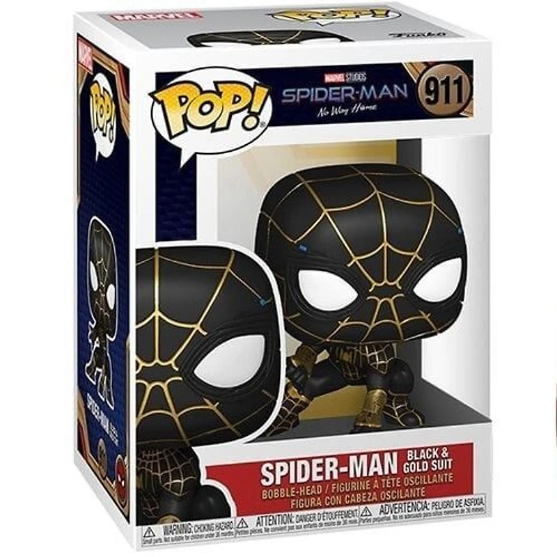 HP60 Spider-Man Black & Gold Suit 911