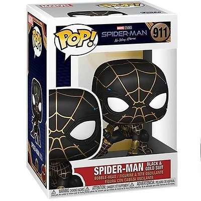 HP60 Spider-Man Black & Gold Suit 911