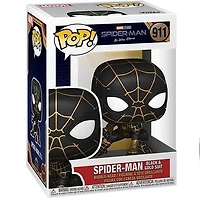 HP60 Spider-Man Black & Gold Suit 911
