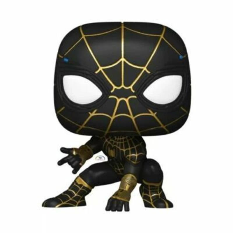 HP60 Spider-Man Black & Gold Suit 911