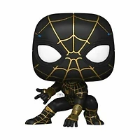 HP60 Spider-Man Black & Gold Suit 911