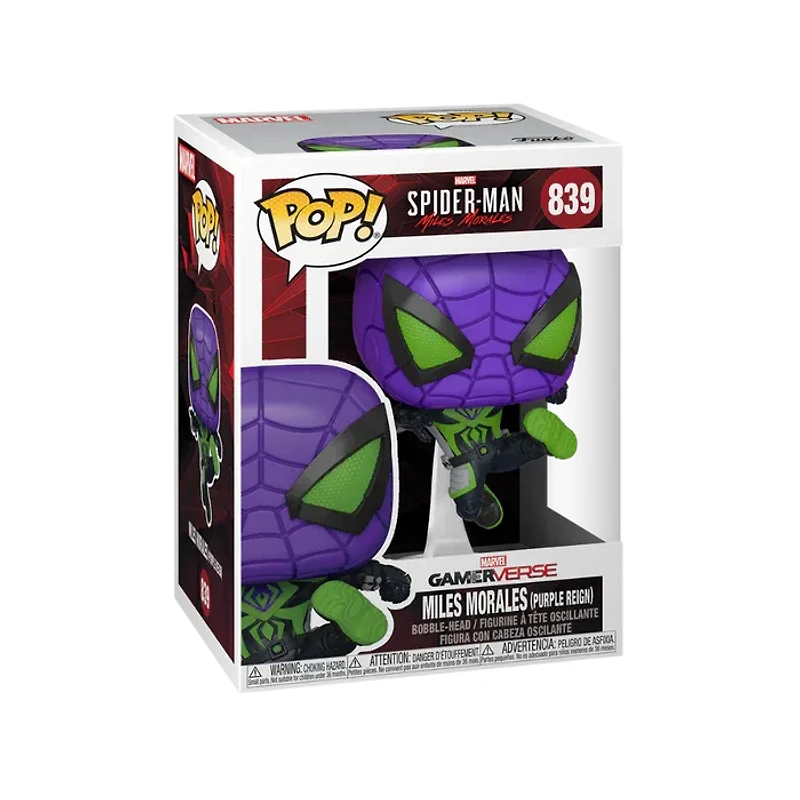 HP62 Miles Morales (purple reign) 839