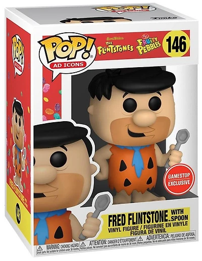 AT2053 Fred Flintstone with Spoon Gs 146