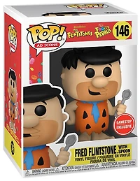 AT2053 Fred Flintstone with Spoon Gs 146