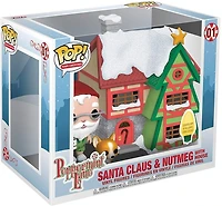 AT2050 Santa Claus & Nutmeg with house 01
