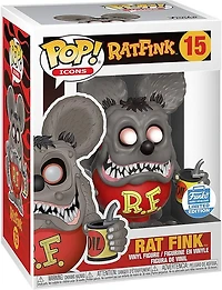 ​Ratfink : M569 Rat Fink Funko 15