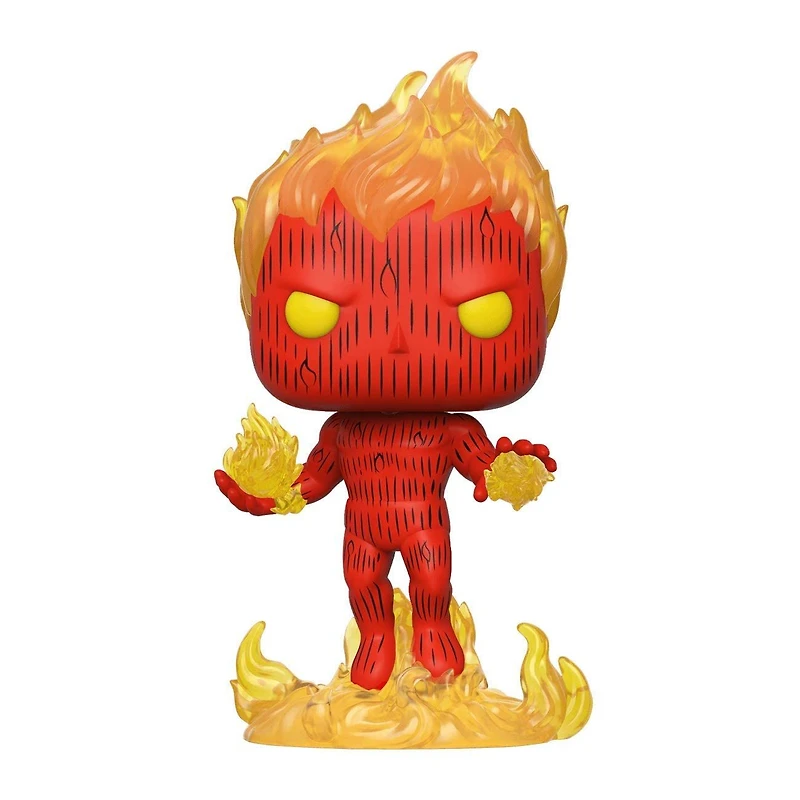 Hp21 Human Torch GID CollectorCorps 572