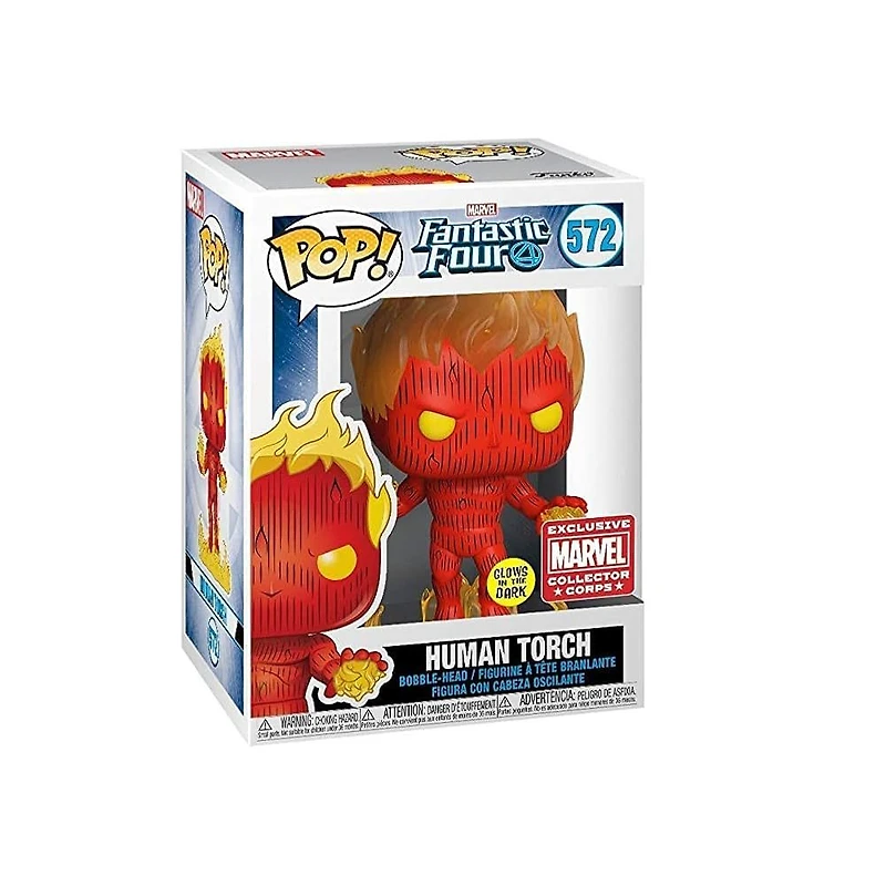 Hp21 Human Torch GID CollectorCorps 572