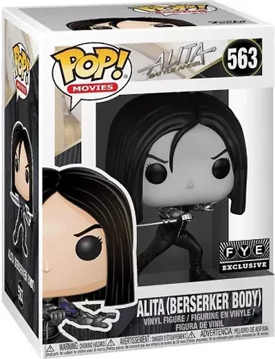 Hp1 Alita (berserker Body) FYE 563