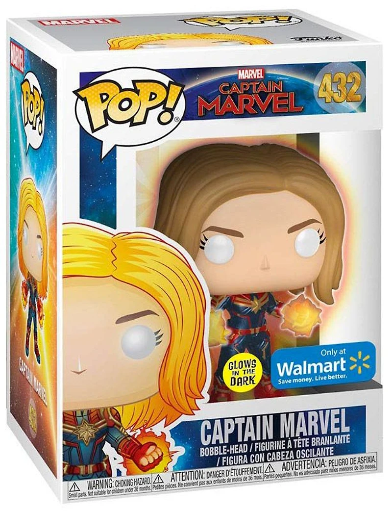 Hl6 Captain Marvel GID OaW 432