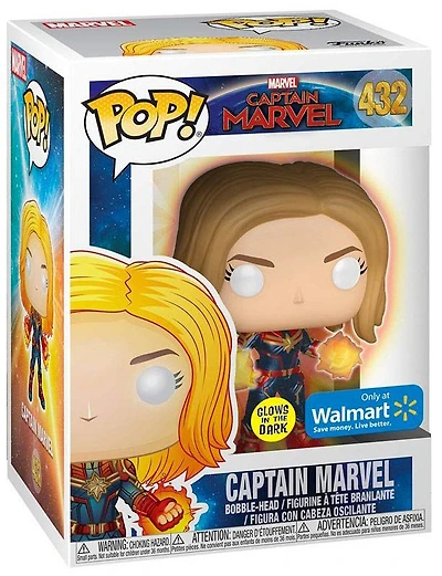 Hl6 Captain Marvel GID OaW 432