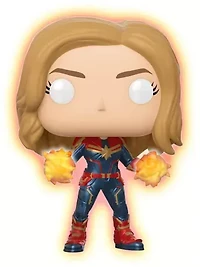 Hl6 Captain Marvel GID OaW 432