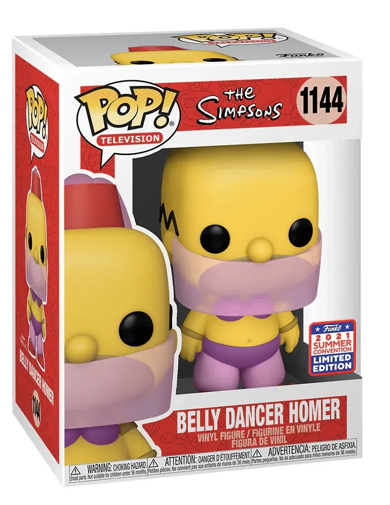 Hj101 Belly Dancer Homer 2021SummCon 1144