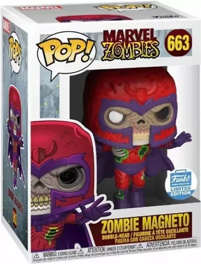 Hj120 Zombie Magneto Funko Excl. 663
