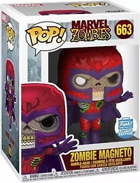 Hj120 Zombie Magneto Funko Excl. 663