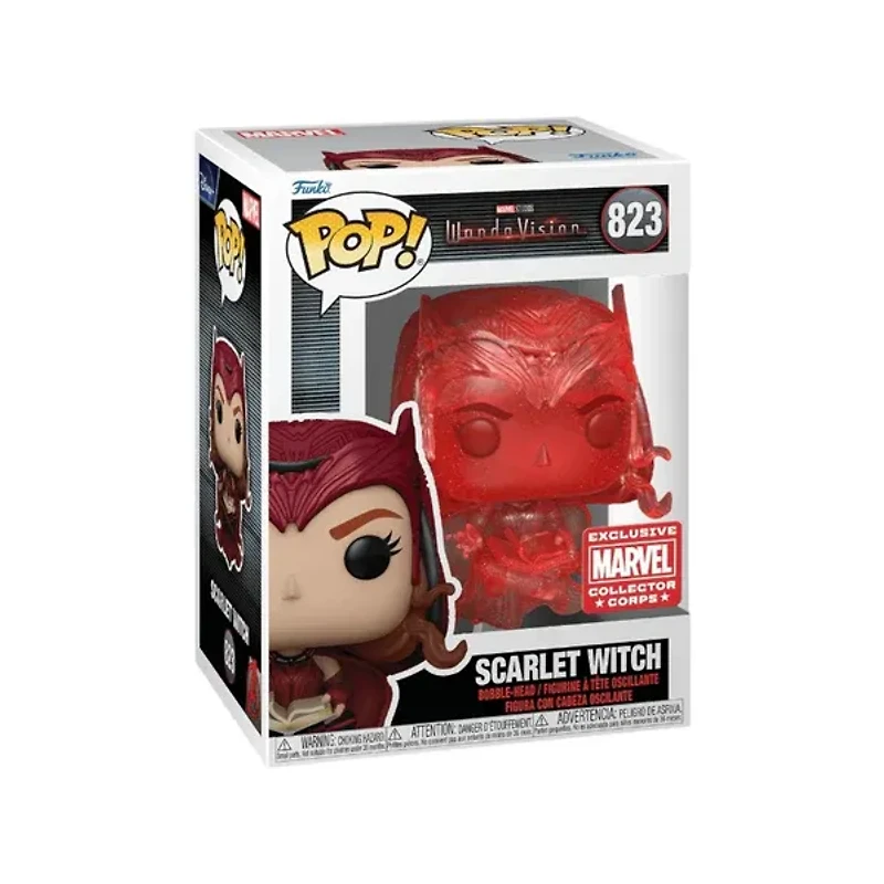 Hj87 Scarlet Witch CollectorCorps 823