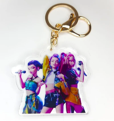 Porte-clefs : Kpop Demon Hunter : Huntrix