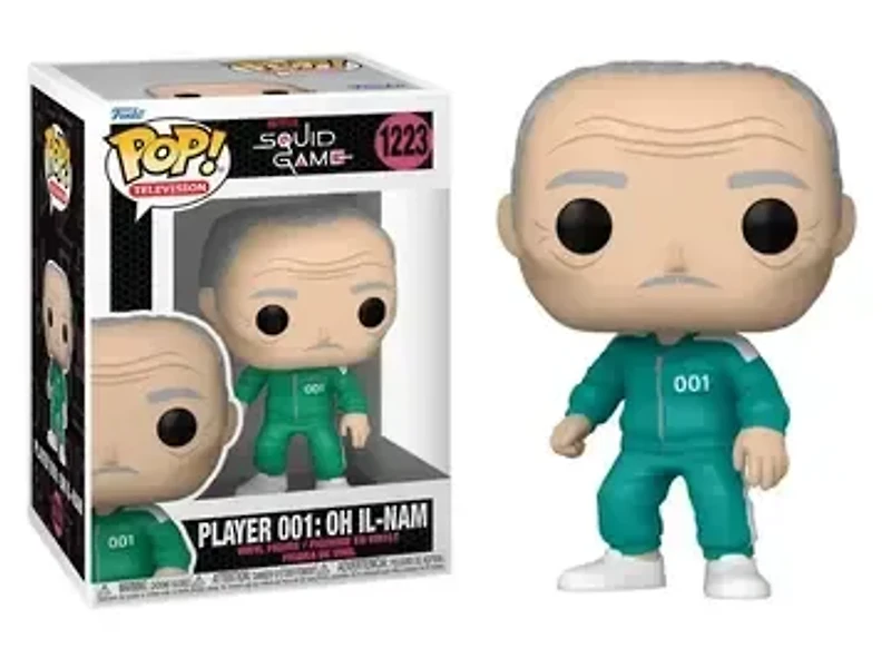 HK4 Player 001: Oh il-Nam 1223