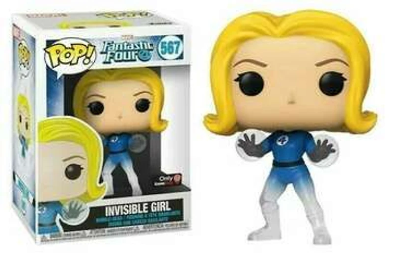 HL53 Invisible Girl EB 567