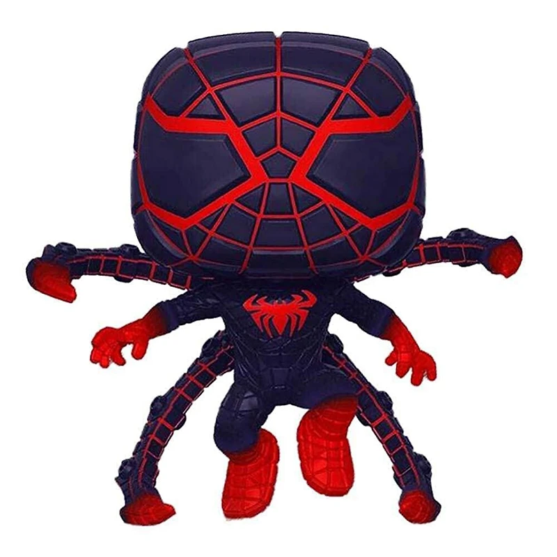 HL19 Miles Morales (programmable matter suit) GID EB 840