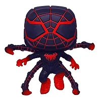 HL19 Miles Morales (programmable matter suit) GID EB 840