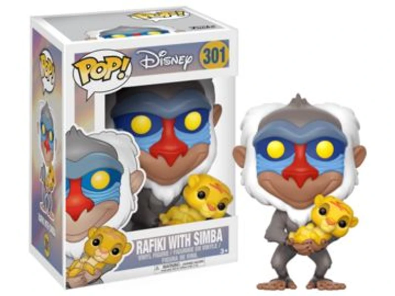 AJ27 Rafiki with Simba 301