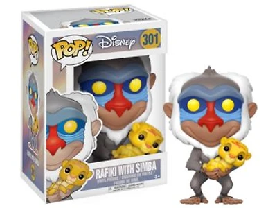 AJ27 Rafiki with Simba 301