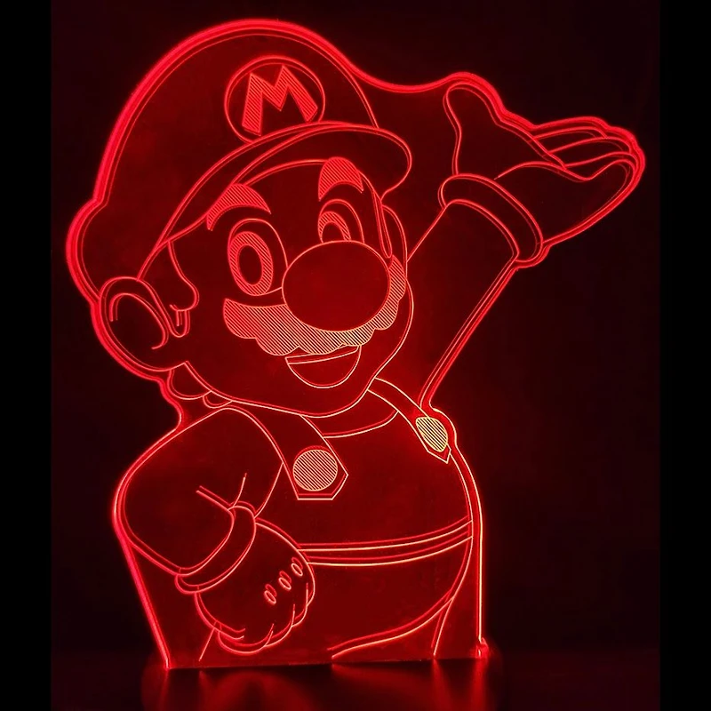Veilleuse : Mario