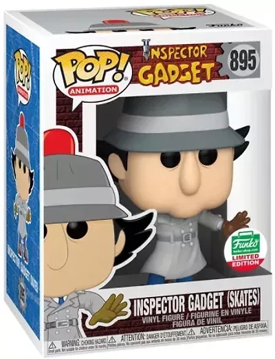 HC196 Inspector Gadget (skates) 895