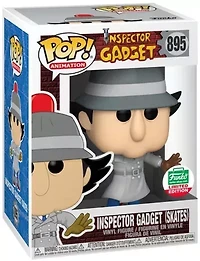 HC196 Inspector Gadget (skates) 895