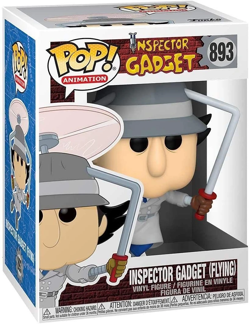 HC198 Inspector Gadget (flying) 893