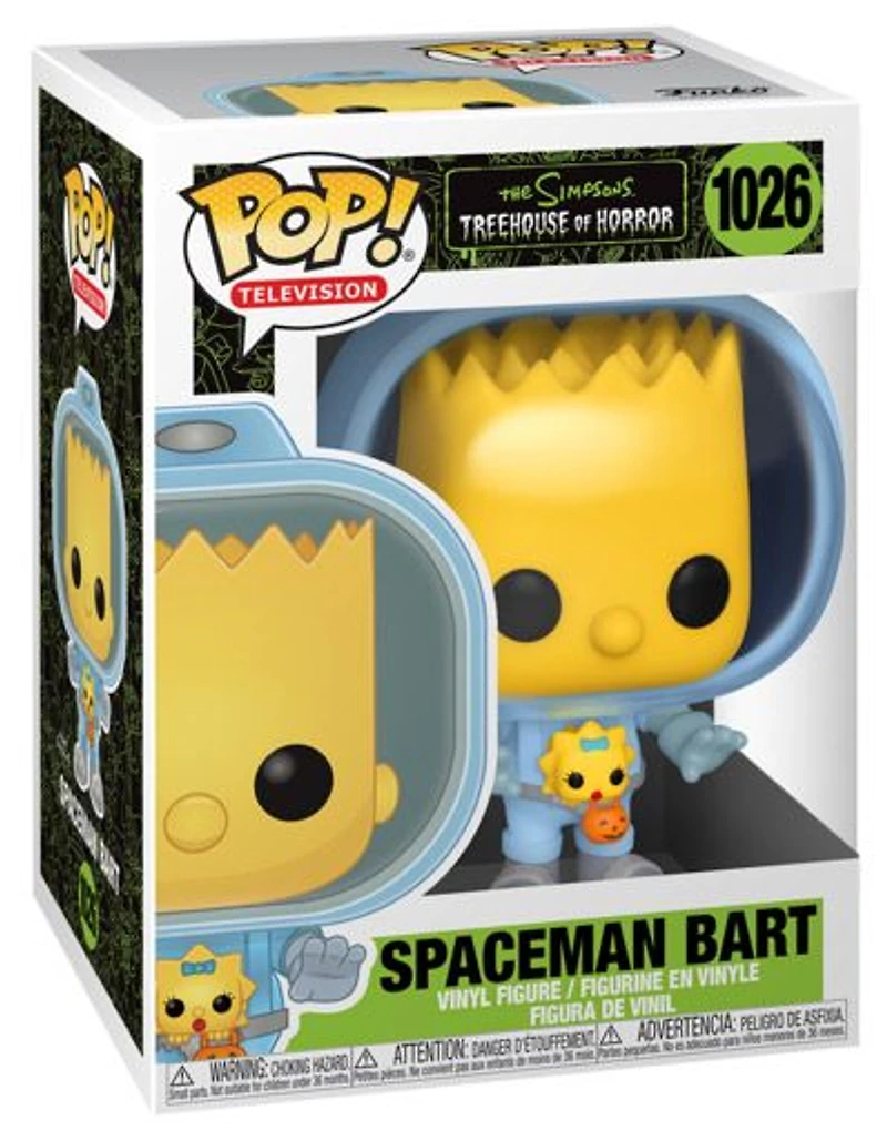 HC96 Spaceman Bart 1026