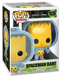 HC96 Spaceman Bart 1026