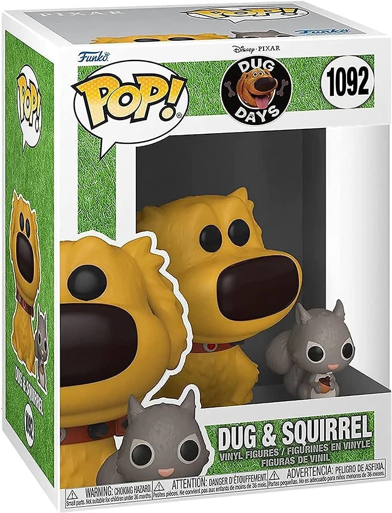 HS96 Dug & Squirrel 1092