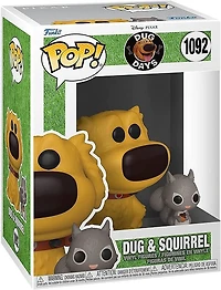 HS96 Dug & Squirrel 1092